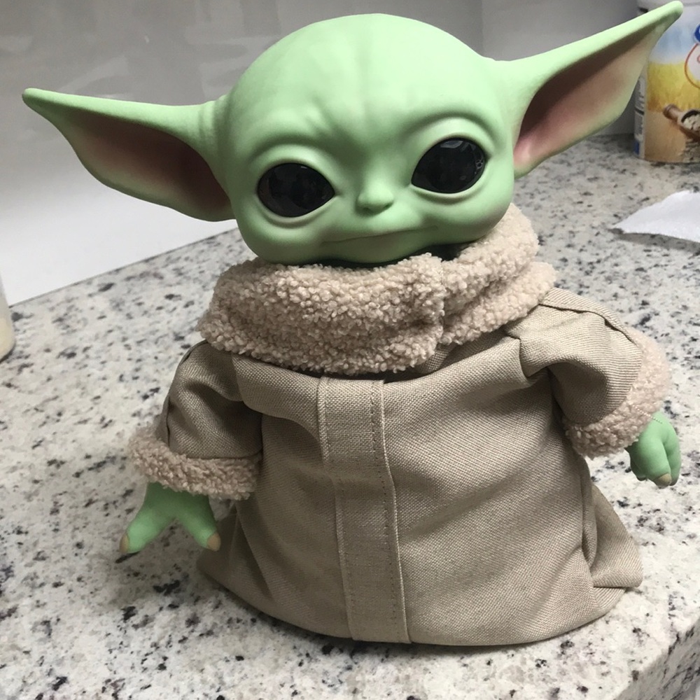 Brand new baby yoda